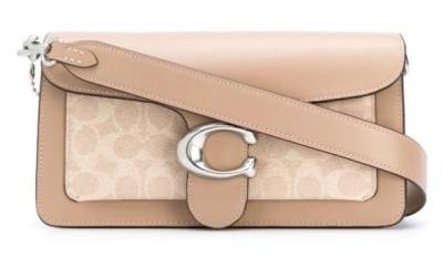 Сумка Coach Tabby 26 Бежевая