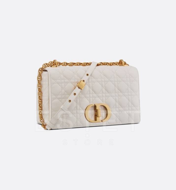 Сумка Dior Caro Кремовая