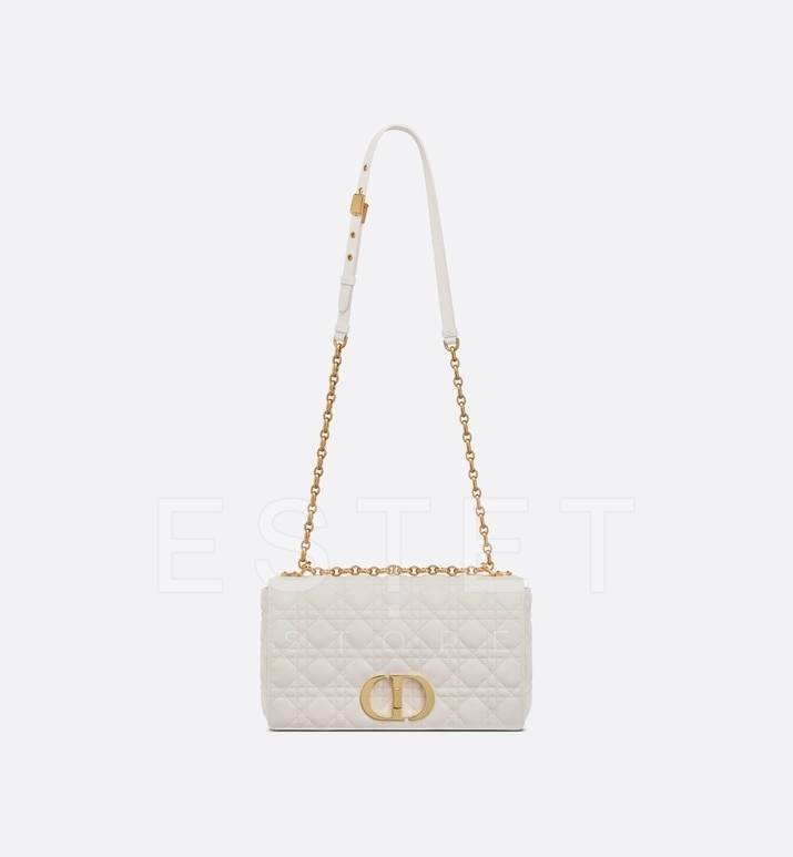 Сумка Dior Caro Кремовая