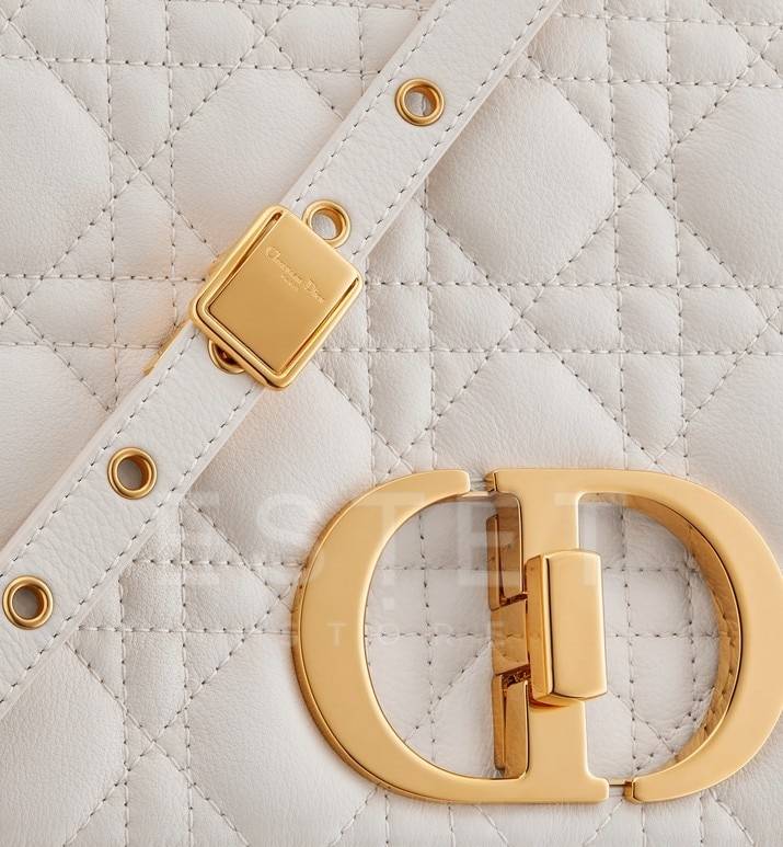 Сумка Dior Caro Кремовая