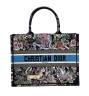 Сумка Dior Book Tote Синяя