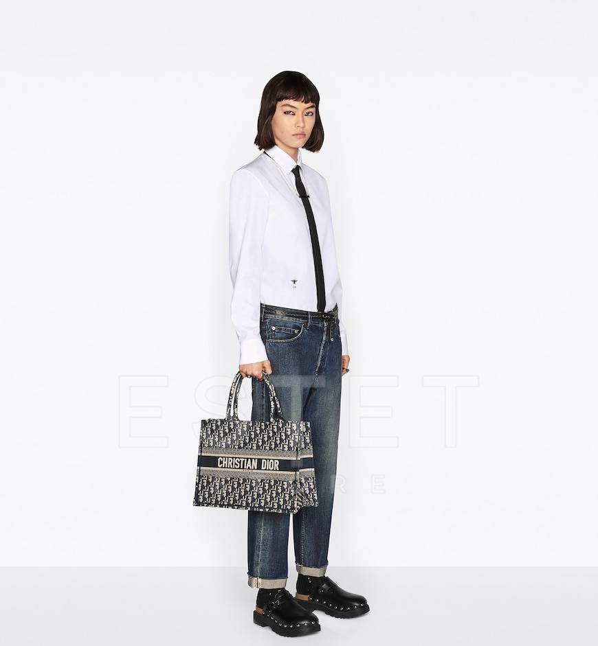 Сумка Dior Book Tote Синяя