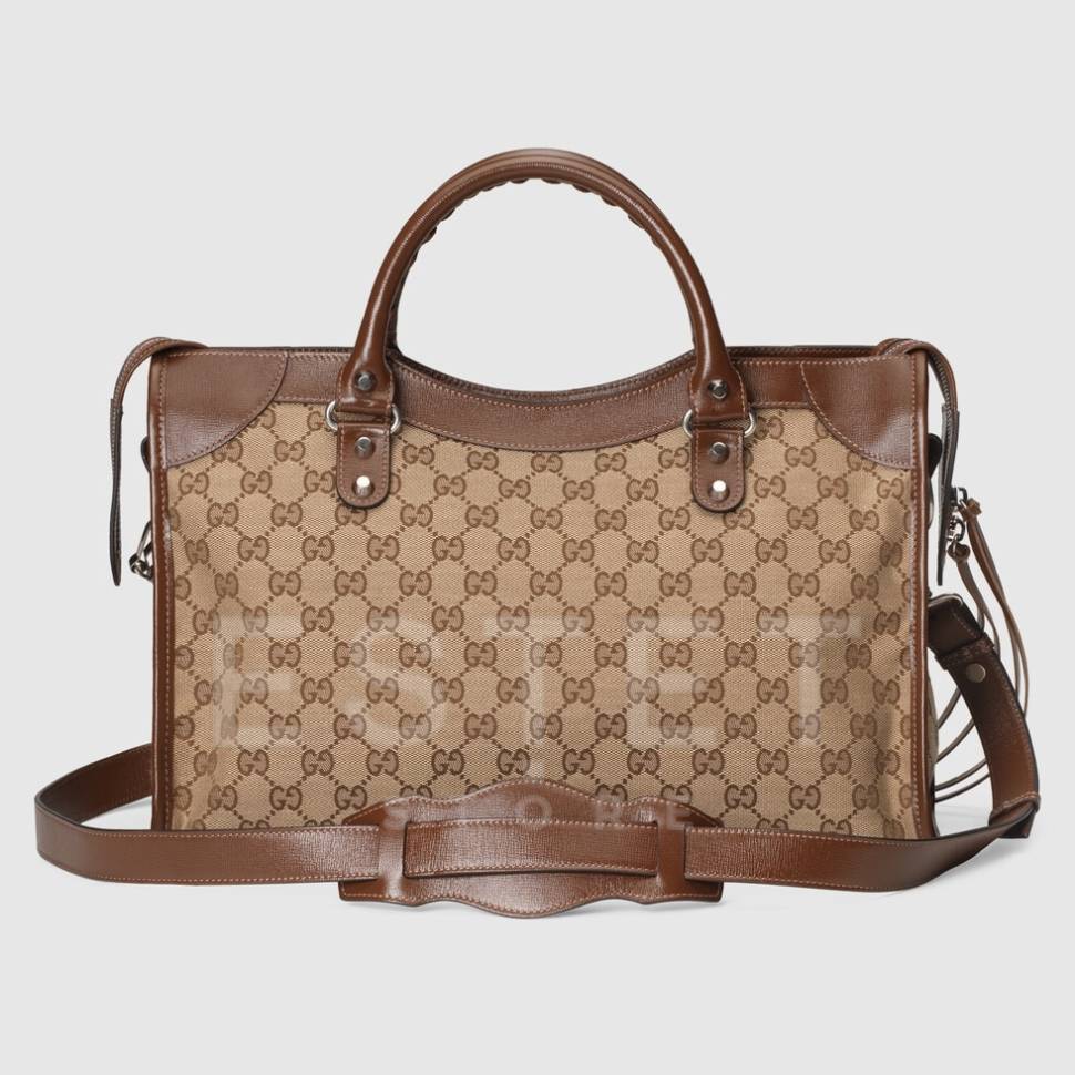Сумка Gucci Neo Classic The Hacker Project Бежевая