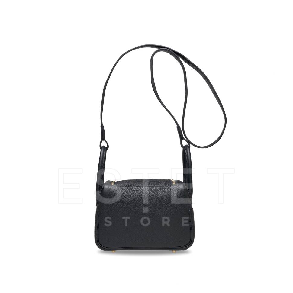 Сумка Hermes Lindy 19 Mini Swift Черная