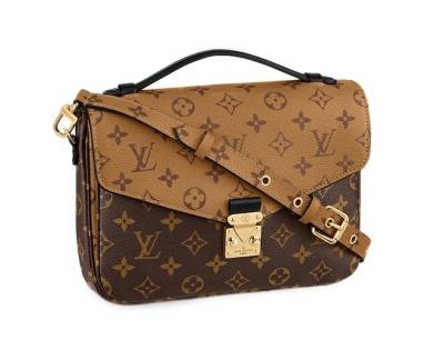 Сумка Louis Vuitton Pochette Metis Коричневая