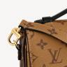 Сумка Louis Vuitton Pochette Metis Коричневая