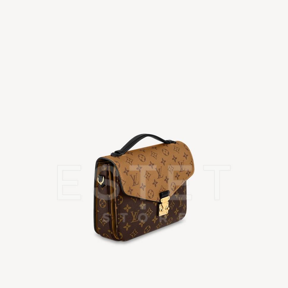 Сумка Louis Vuitton Pochette Metis Коричневая