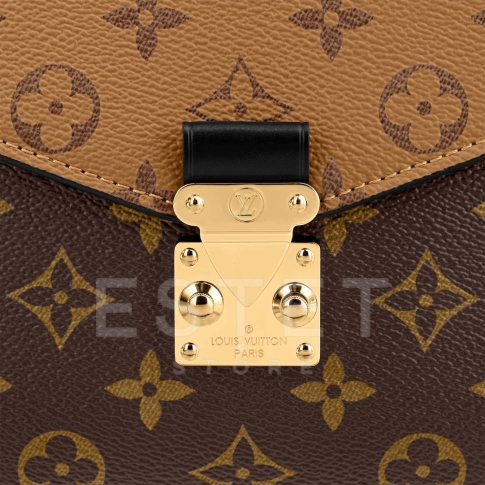 Сумка Louis Vuitton Pochette Metis Коричневая