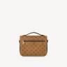 Сумка Louis Vuitton Pochette Metis Коричневая