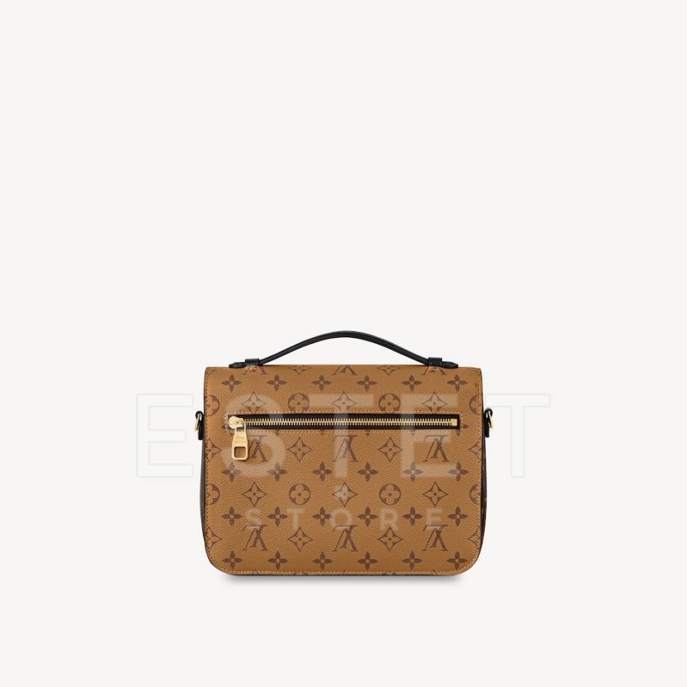 Сумка Louis Vuitton Pochette Metis Коричневая