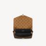 Сумка Louis Vuitton Pochette Metis Коричневая