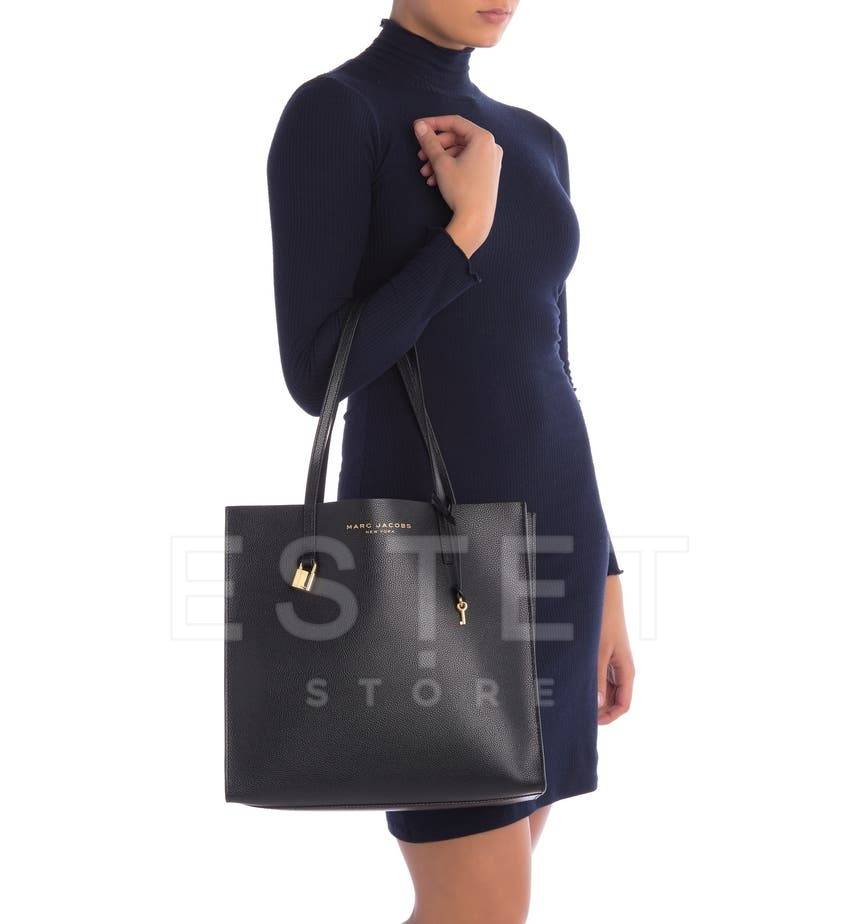 Сумка Marc Jacobs The Grind Tote Черная