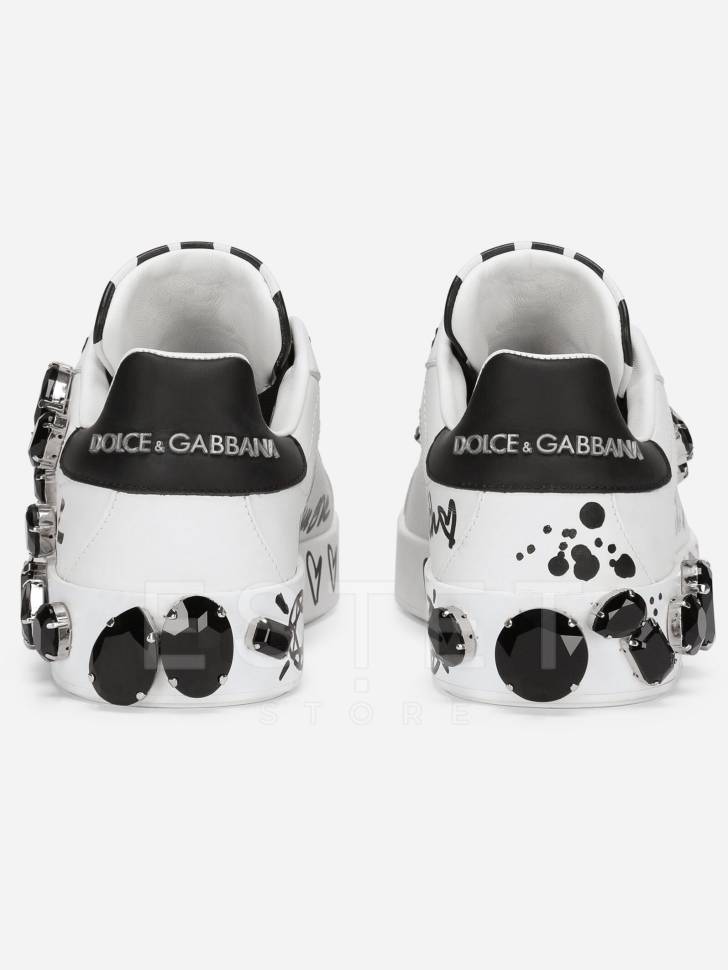 Кеды Dolce&gabbana Portofino Черные