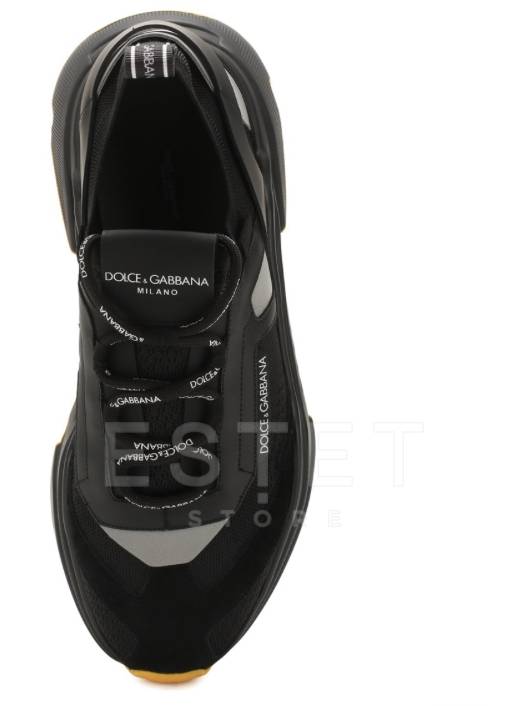 Кроссовки Dolce&Gabbana Daymaster Черные