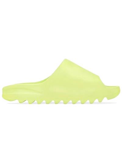 Шлепанцы Adidas Originals Yeezy Slide Салатовые