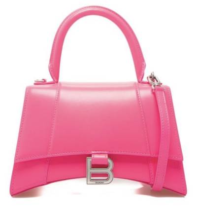 Сумка Balenciaga Hourglass S Розовая