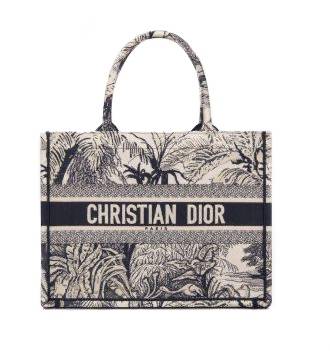 Сумка Dior Book Tote Синяя