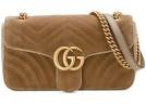 Сумка Gucci Gg Marmont Светло-коричневая