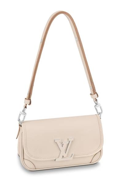 Сумка Louis Vuitton Buci Белая