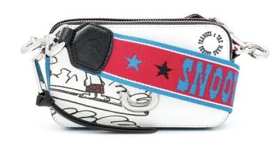 Сумка Marc Jacobs Snoopy Peanuts Белая