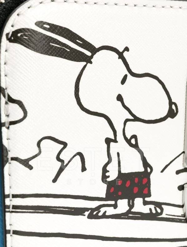 Сумка Marc Jacobs Snoopy Peanuts Белая
