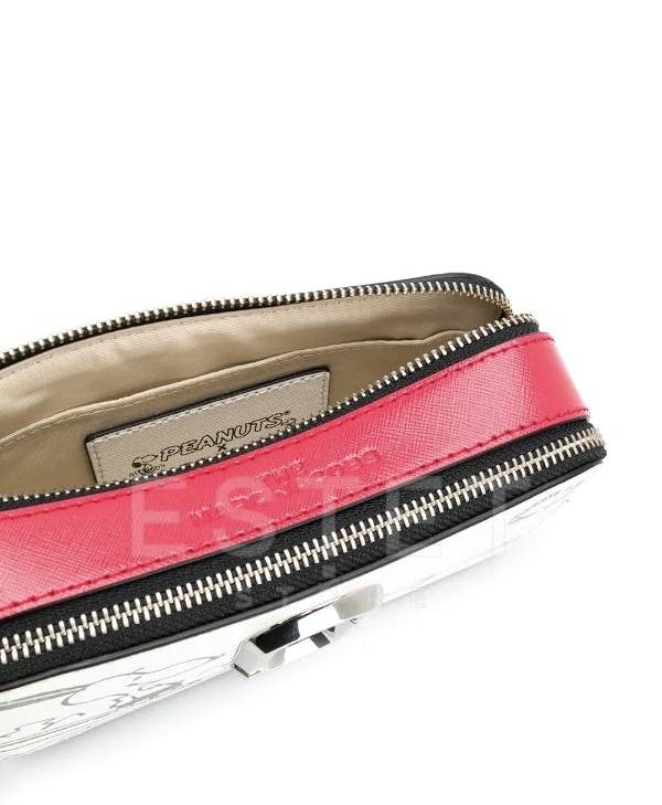 Сумка Marc Jacobs Snoopy Peanuts Белая