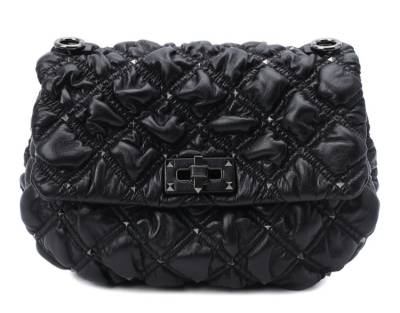 Сумка Valentino Garavani Spikeme Черная