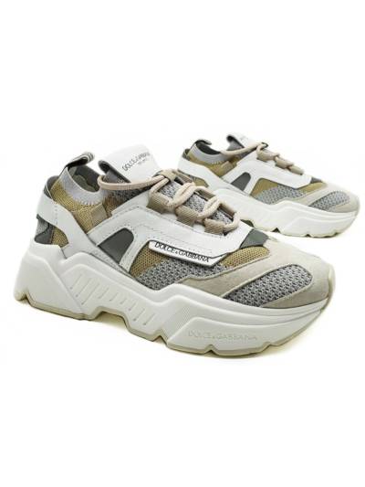 Кроссовки Dolce&amp;Gabbana Daymaster Серые