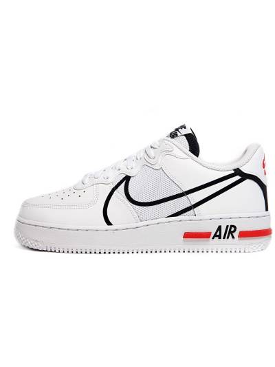 Кроссовки Nike Air Force 1 React Белые