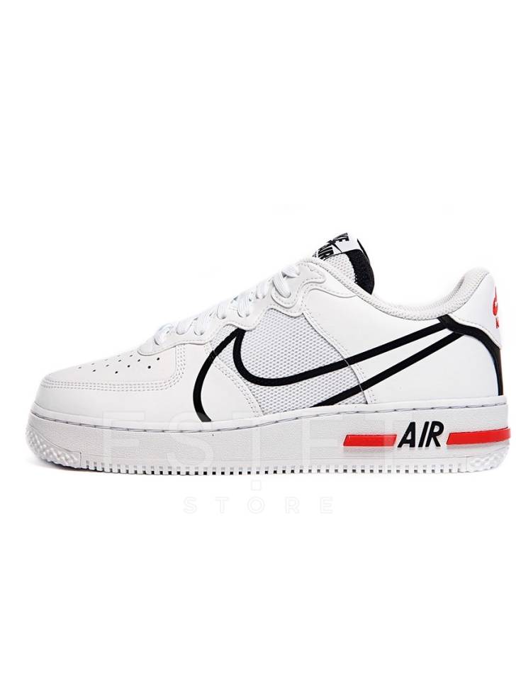 Кроссовки Nike Air Force 1 React Белые
