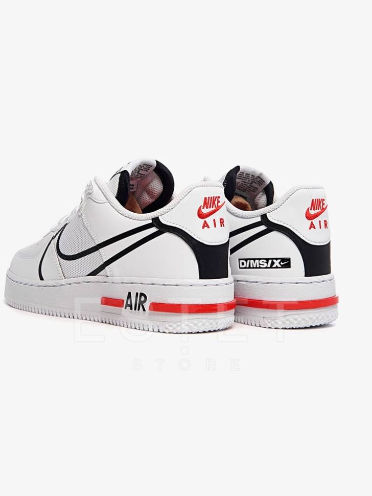 Кроссовки Nike Air Force 1 React Белые