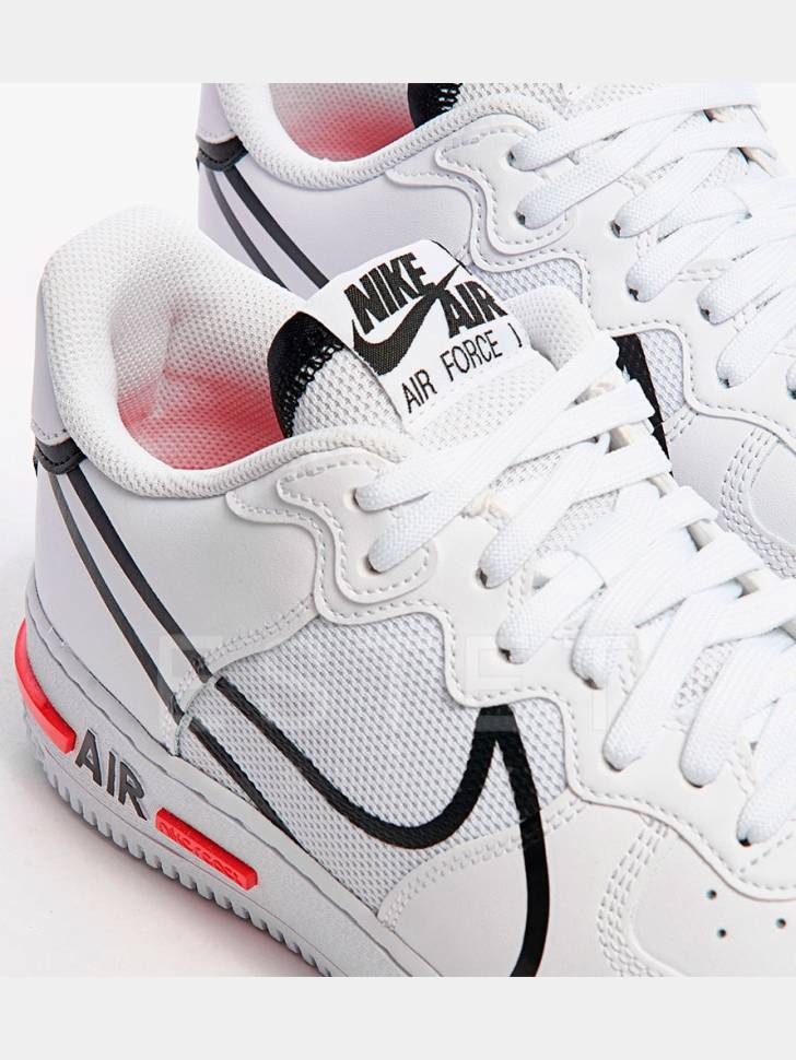 Кроссовки Nike Air Force 1 React Белые