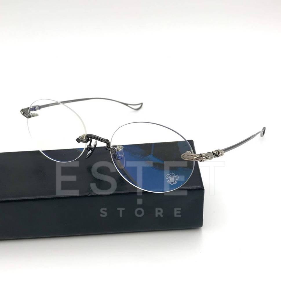 Оправа мужская под диоптрию CHROME HEARTS ES-0011682