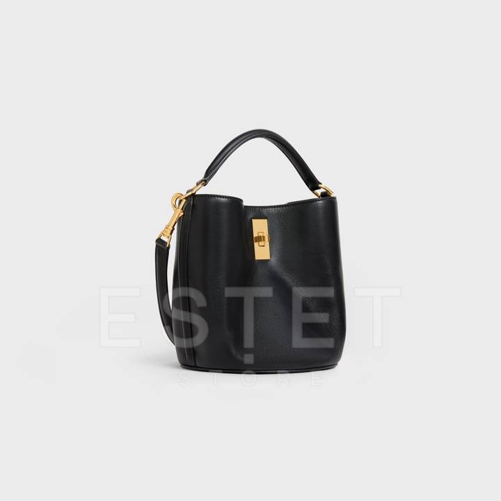 Сумка Celine Teen Bucket 16 Черная