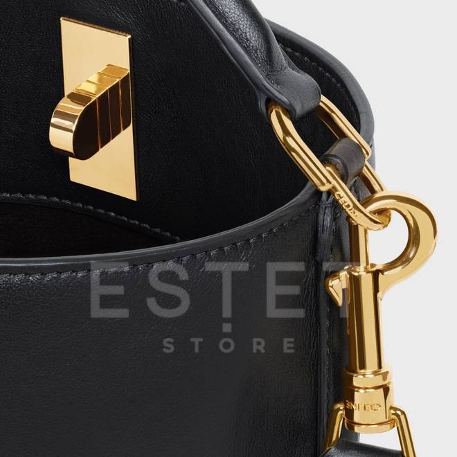 Сумка Celine Teen Bucket 16 Черная