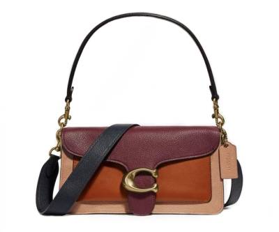 Сумка Coach Tabby 26 Коричневая