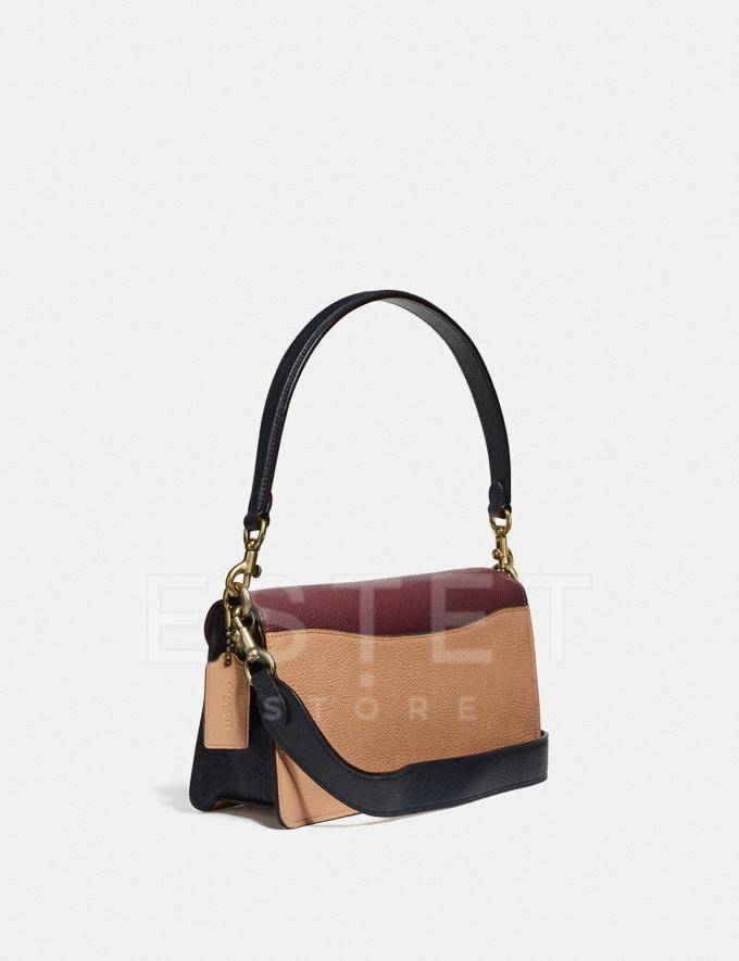 Сумка Coach Tabby 26 Коричневая