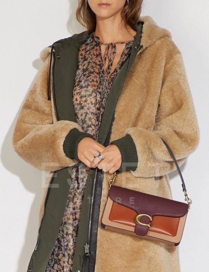 Сумка Coach Tabby 26 Коричневая