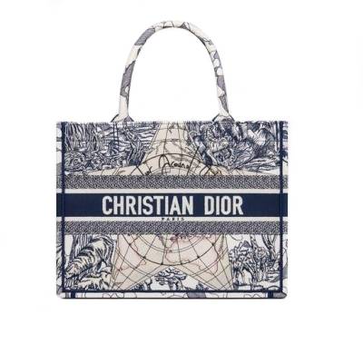 Сумка Dior Book Tote Синяя