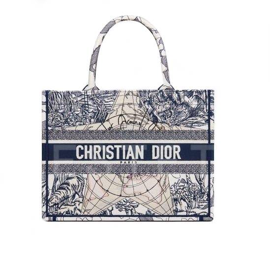 Сумка Dior Book Tote Синяя