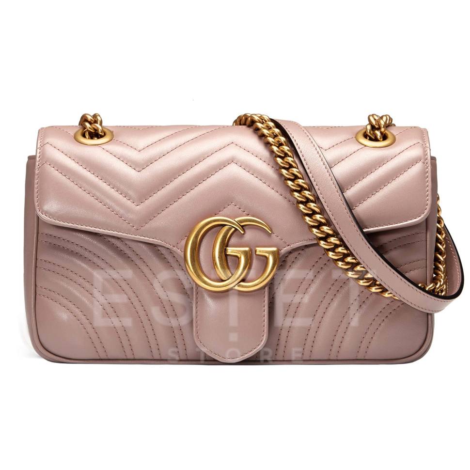 Сумка Gucci Gg Marmont Розовая