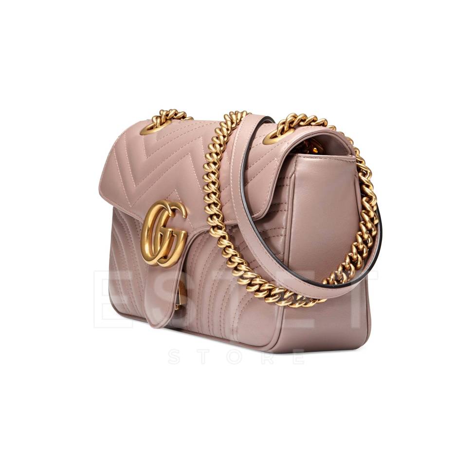 Сумка Gucci Gg Marmont Розовая