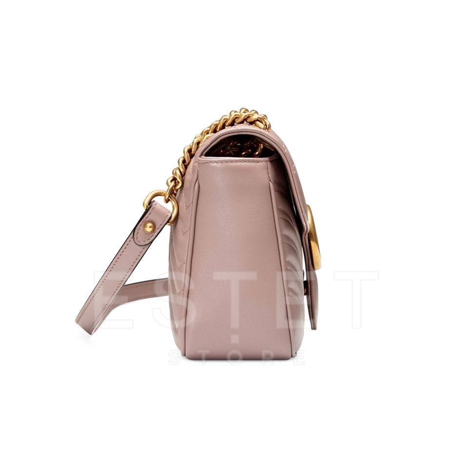 Сумка Gucci Gg Marmont Розовая