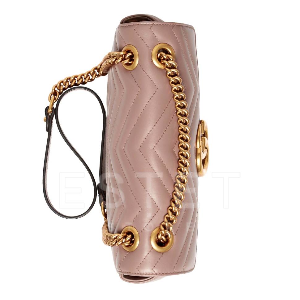 Сумка Gucci Gg Marmont Розовая