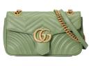 Сумка Gucci Gg Marmont Зеленая