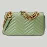Сумка Gucci Gg Marmont Зеленая