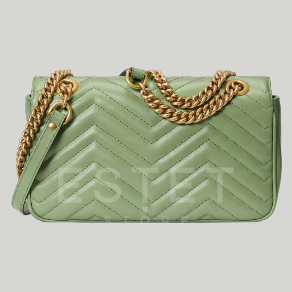 Сумка Gucci Gg Marmont Зеленая