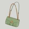 Сумка Gucci Gg Marmont Зеленая