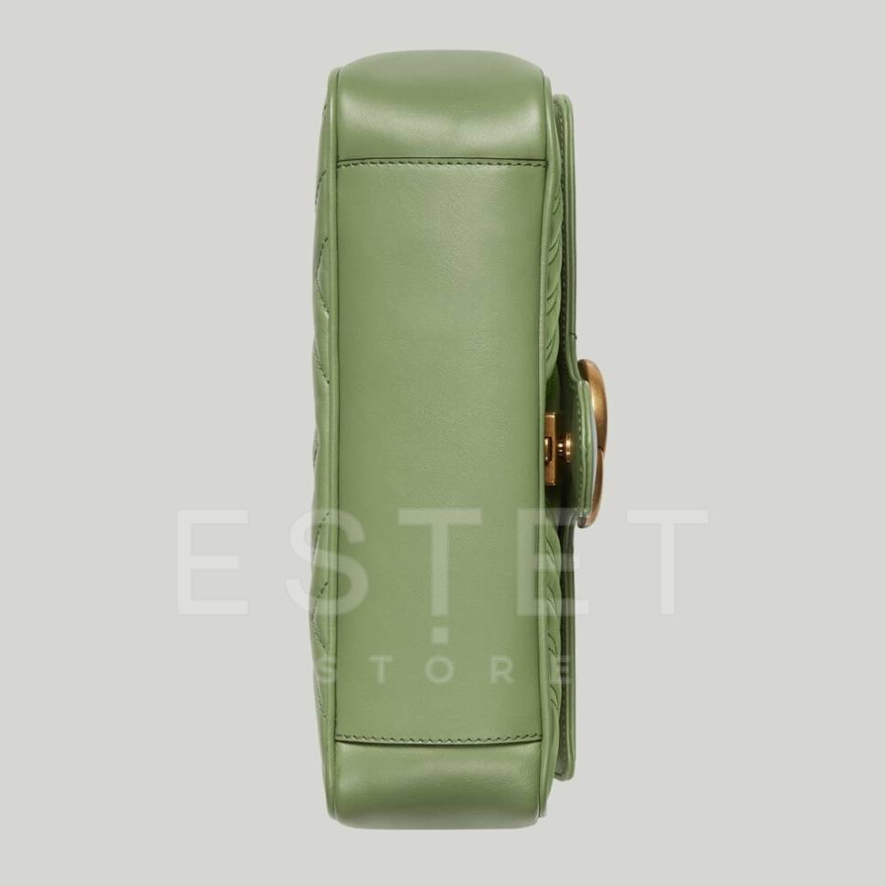 Сумка Gucci Gg Marmont Зеленая