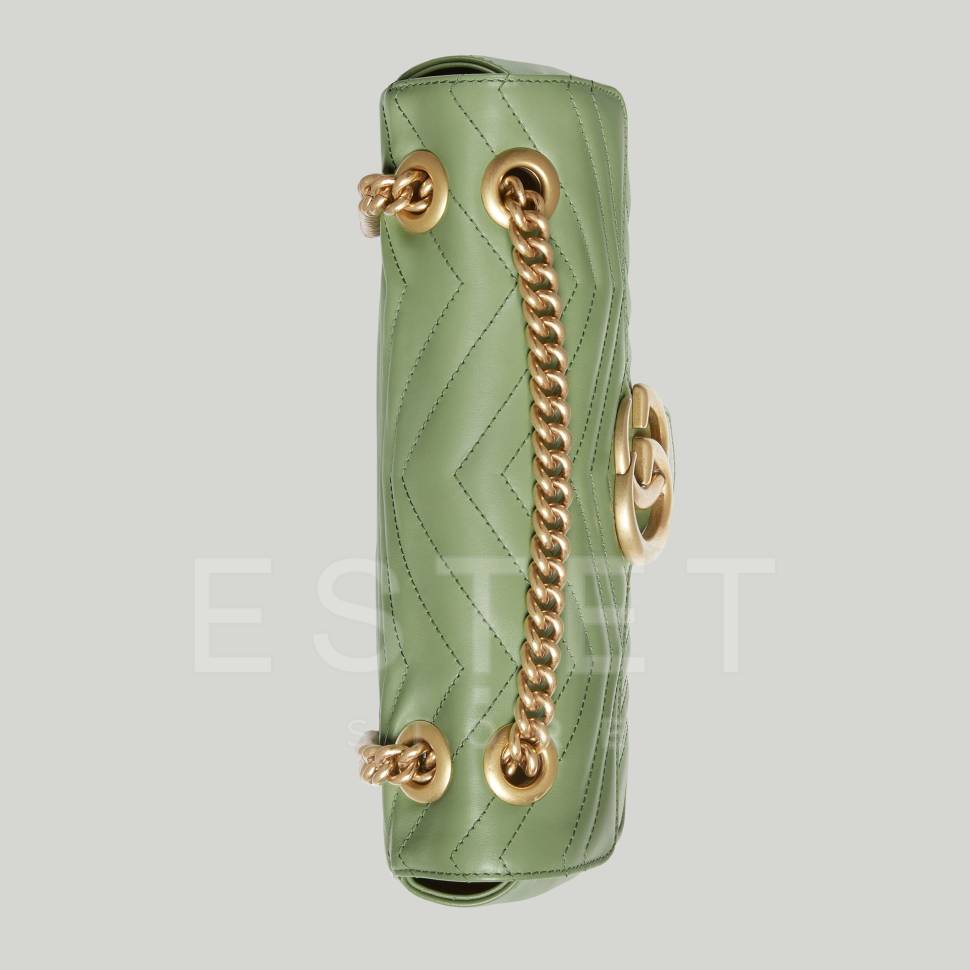 Сумка Gucci Gg Marmont Зеленая